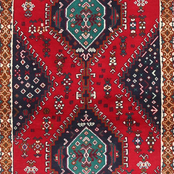 Traditional Red Persian Rug, tr2035