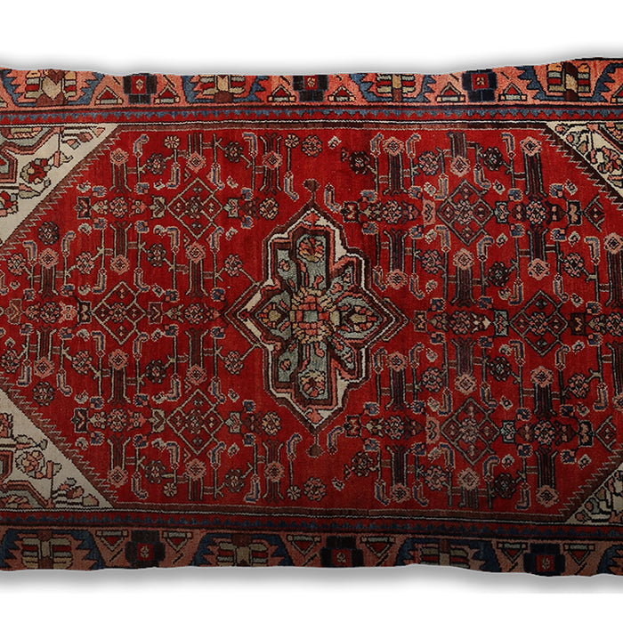Traditional Classic Rectangular Sienna Brown Lumbar Throw Pillow, 13 inch by 19 inch, lbtr203