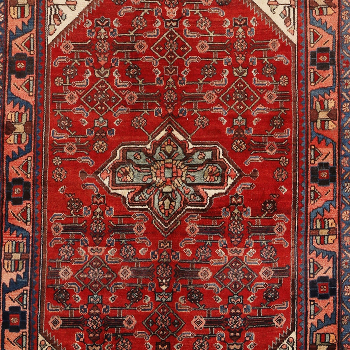 Traditional Sienna Brown Persian Rug, tr203