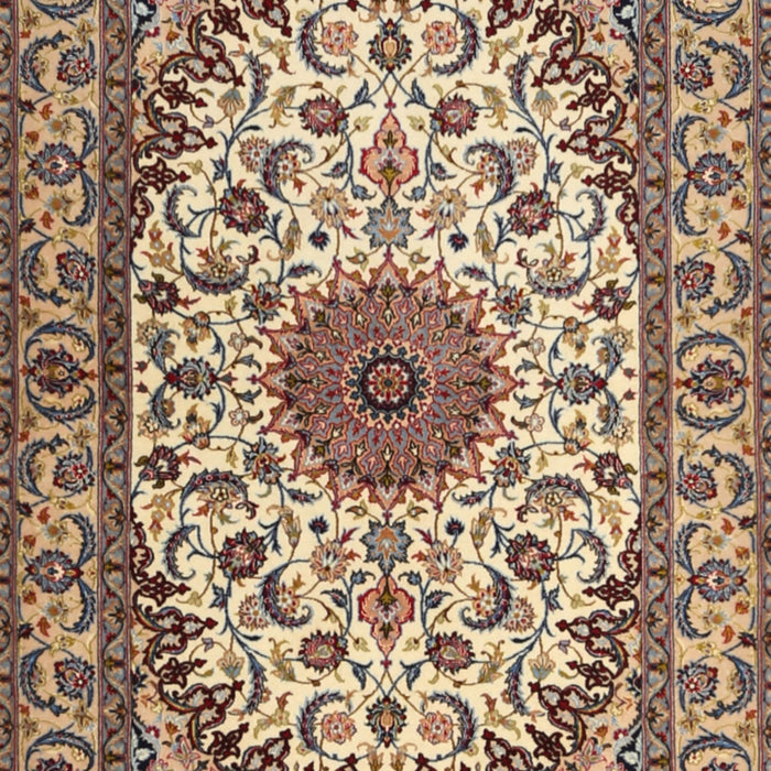 Traditional Reddish Brown Medallion Rug, tr2041
