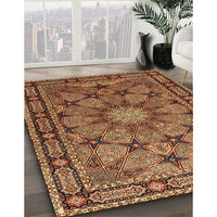 Traditional Red Persian Rug, tr2042