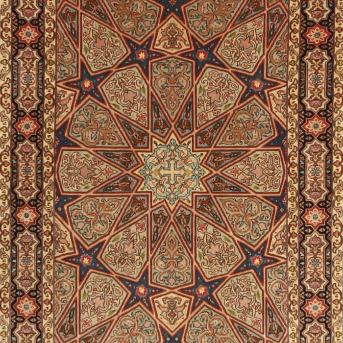 Traditional Red Persian Rug, tr2042