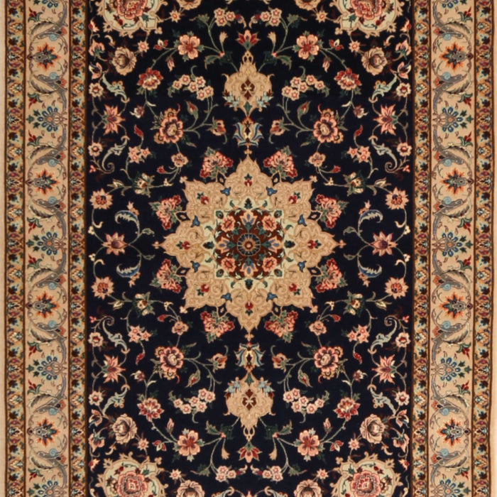 Machine Washable Traditional Bakers Brown Rug, wshtr2043