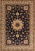 Traditional Bakers Brown Persian Rug, tr2043