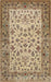 Traditional Sienna Brown Persian Rug, tr2047