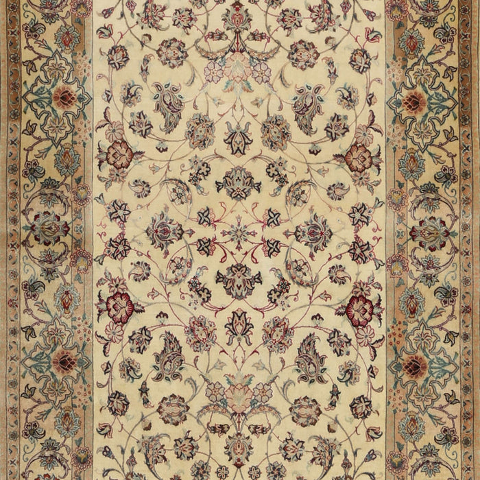 Traditional Sienna Brown Persian Rug, tr2047