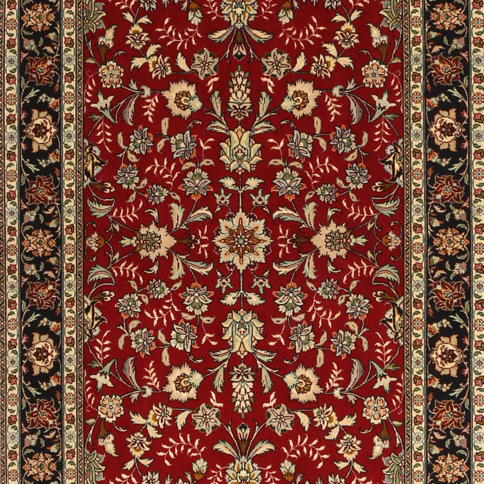 Traditional Orange Brown Persian Rug, tr2048
