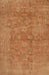 Traditional Orange Red Persian Rug, tr2049