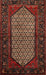 Machine Washable Traditional Gold Brown Rug, wshtr204