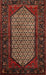 Traditional Gold Brown Persian Rug, tr204