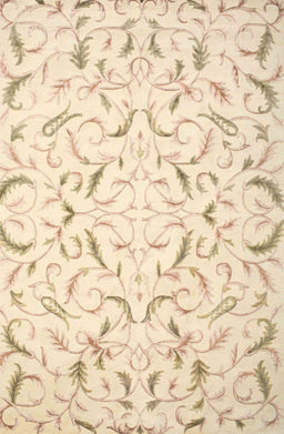 Machine Washable Traditional Gold Rug, wshtr2050