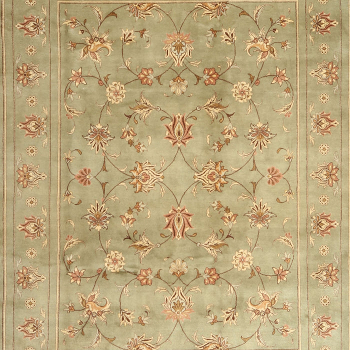 Traditional Bronze Brown Persian Rug, tr2052