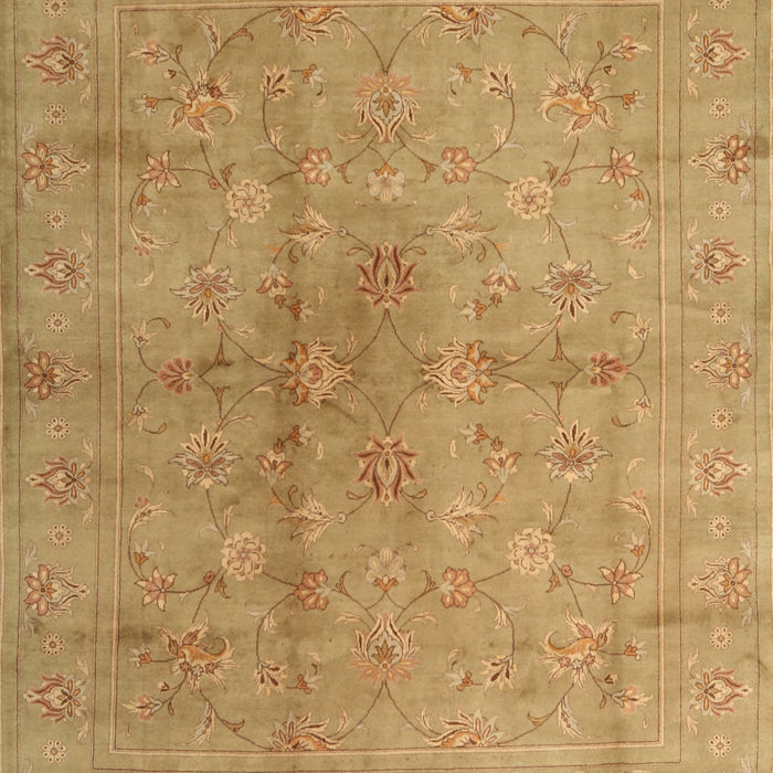 Traditional Yellow Persian Rug, tr2054