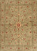 Traditional Gold Persian Rug, tr2059