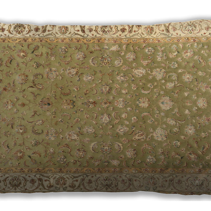 Traditional Classic Rectangular Metallic Gold Lumbar Throw Pillow, 13 inch by 19 inch, lbtr2060