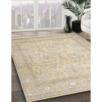 Traditional Deep Peach Orange Persian Rug, tr2061