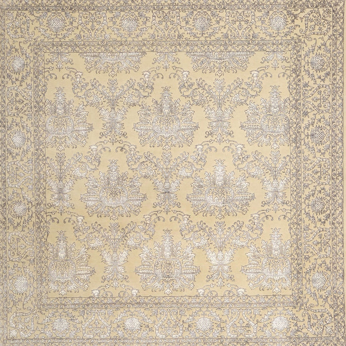 Traditional Deep Peach Orange Persian Rug, tr2061