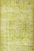 Traditional Bold Yellow Persian Rug, tr2062