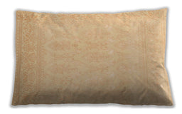 Traditional Classic Rectangular Mustard Yellow Lumbar Throw Pillow, 13 inch by 19 inch, lbtr2065