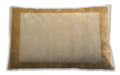 Traditional Classic Rectangular Sun Yellow Lumbar Throw Pillow, 13 inch by 19 inch, lbtr2066