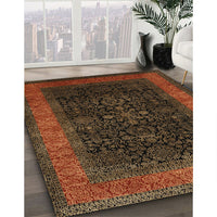 Traditional Red Persian Rug, tr2067