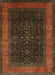 Traditional Red Persian Rug, tr2067