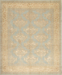 Machine Washable Traditional Brown Rug, wshtr2069