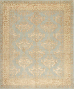 Machine Washable Traditional Brown Rug, wshtr2069