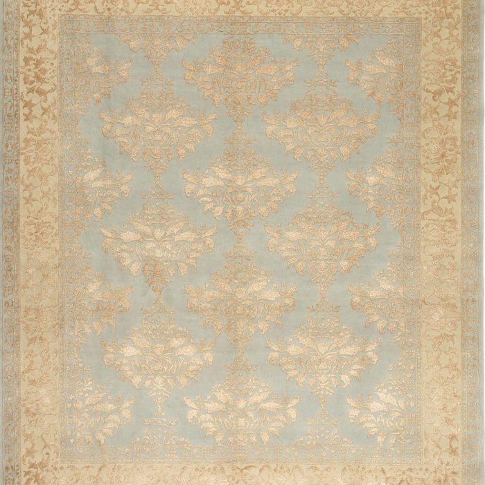 Traditional Brown Persian Rug, tr2069