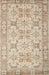 Machine Washable Traditional Brown Rug, wshtr2072