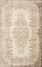 Traditional Deep Peach Orange Persian Rug, tr2073