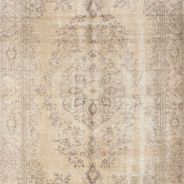 Machine Washable Traditional Deep Peach Orange Rug, wshtr2074