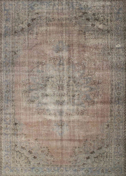 Machine Washable Traditional Camel Brown Rug, wshtr2077