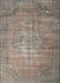 Machine Washable Traditional Camel Brown Rug, wshtr2077