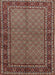Traditional Camel Brown Persian Rug, tr207