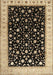 Traditional Mid Gray Persian Rug, tr2082