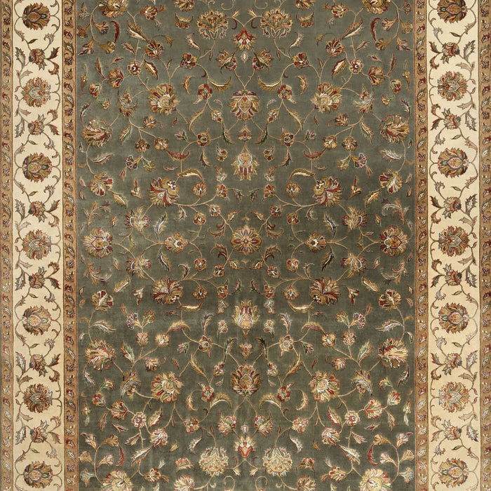 Traditional Reddish Brown Persian Rug, tr2085