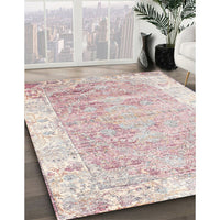 Traditional Pink Persian Rug, tr2086