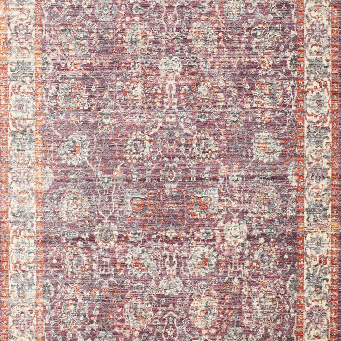 Machine Washable Traditional Desert Sand Beige Rug, wshtr2088