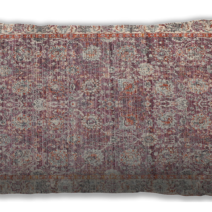 Traditional Classic Rectangular Desert Sand Beige Lumbar Throw Pillow, 13 inch by 19 inch, lbtr2088
