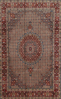 Machine Washable Traditional Camel Brown Rug, wshtr208