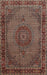 Traditional Camel Brown Persian Rug, tr208