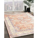 Traditional Beige Persian Rug in Family Room, tr2090