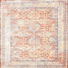 Square Traditional Beige Persian Rug, tr2090