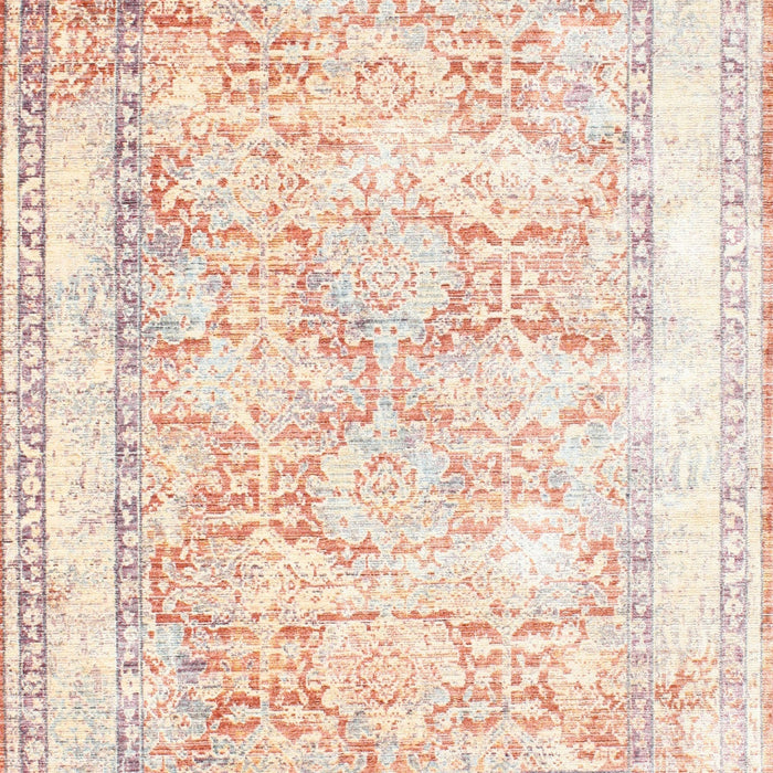 Traditional Beige Persian Rug, tr2090