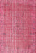 Traditional Raspberry Red Persian Rug, tr2093