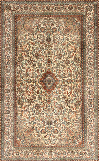 Machine Washable Traditional Sienna Brown Rug, wshtr2095