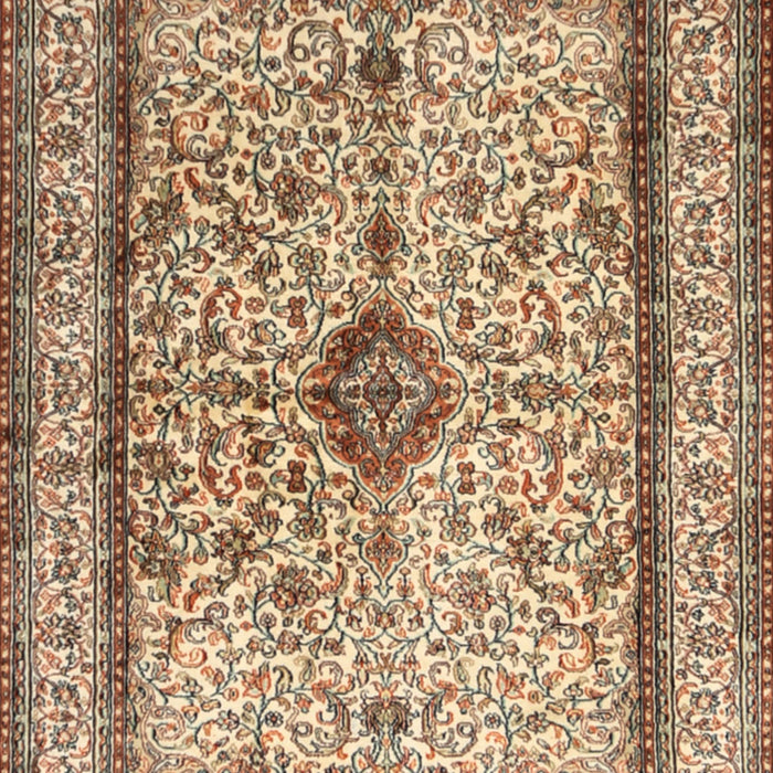 Machine Washable Traditional Sienna Brown Rug, wshtr2095