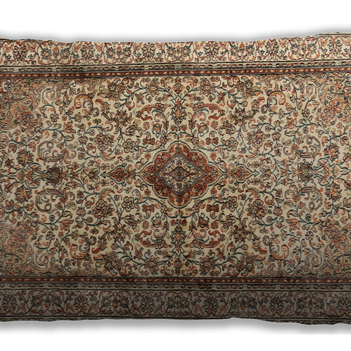 Traditional Classic Rectangular Sienna Brown Lumbar Throw Pillow, 13 inch by 19 inch, lbtr2095