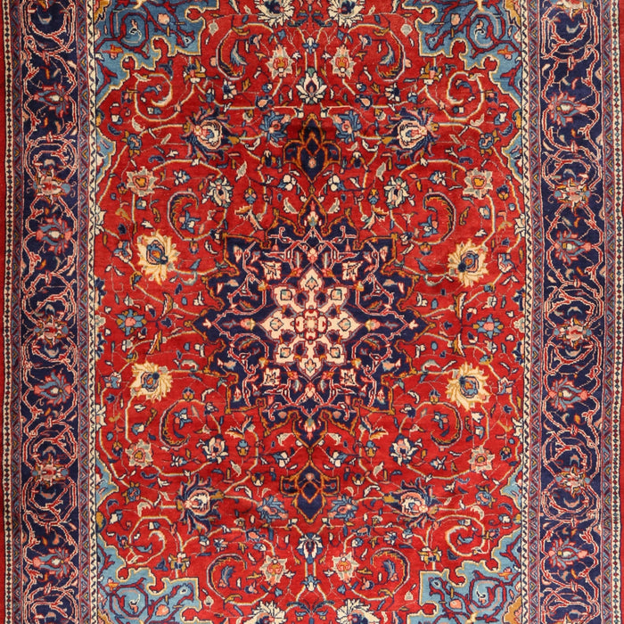 Machine Washable Traditional Dark Almond Brown Rug, wshtr2096